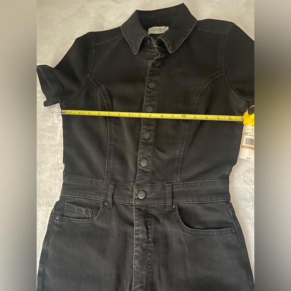 🖤 Black denim jumpsuit - Picture 10 of 16